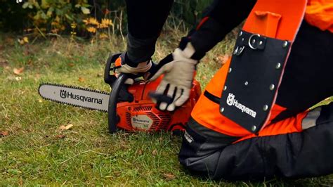 Comment V Rifier Que Le Graissage De La Cha Ne De Votre Tron Onneuse