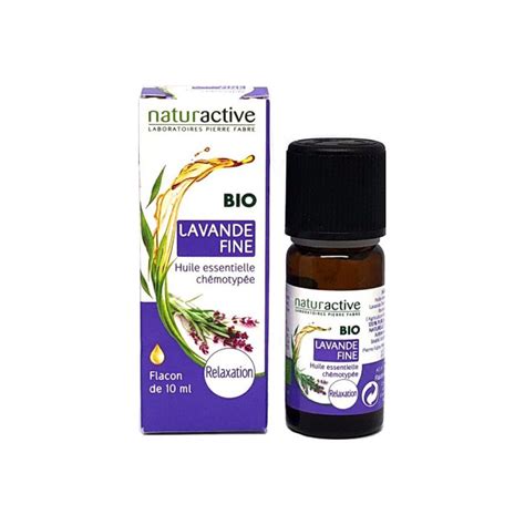 Naturactive Lavande Fine Huile Essentielle Bio Ml