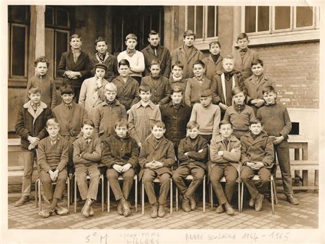 Photo De Classe 5e M Années Scolaires 1964 1965 De 1965 Lycée