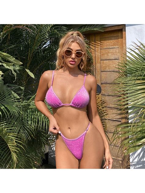 Kadınlar Seksi Mayo Push Up Sütyen Bikini Set Mayo Beachwear Fiyatı