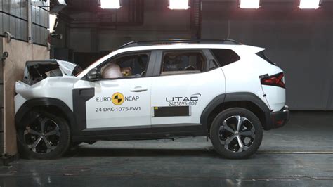 Euro NCAP Crash Test Nur drei Sterne für Preiswert Pkw