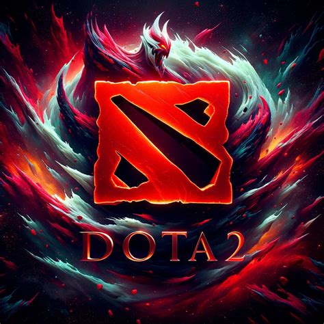 Dota 2 Logo Wallpaper