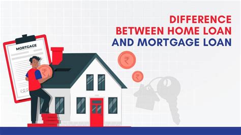 Shared Post Learn The Key Difference Between Home Loan And Mortgage Loan