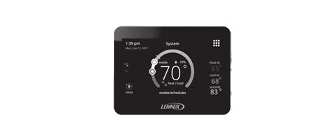 Lennox IComfort M30 Smart Thermostat Work With Google Assistant User