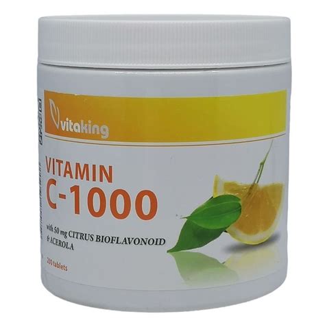 Ft Vitaking Vitamin C Citrus Acerola Tabletta Db