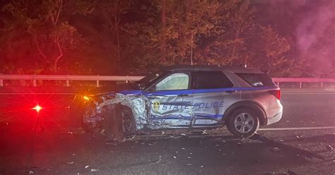 Wrong Way Driver Charged With Dui After Crashing Into State Trooper On I 64