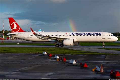 Tc Lsy Turkish Airlines Airbus A Nx Photo By Niclas Rebbelmund