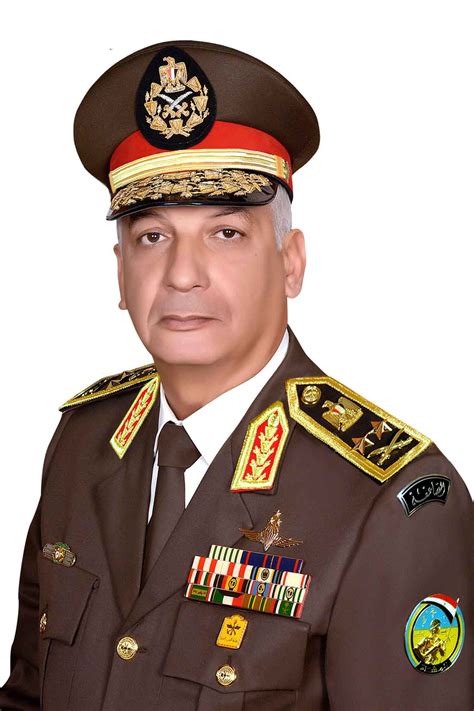 General Mohamed Zaki Commander In Chief Of The Armed Forces Minister