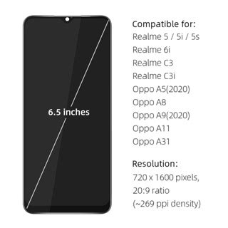 Allparts Ips Lcd Display For Realme I S I C C I Oppo A A A X