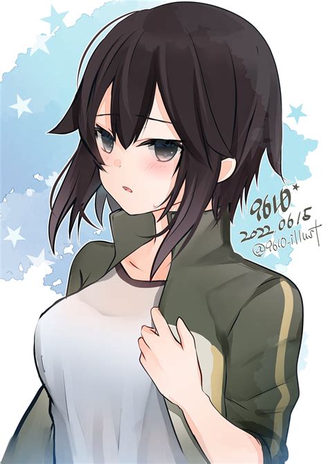 Hayasui Kantai Collection Drawn By 9610kuroto Danbooru