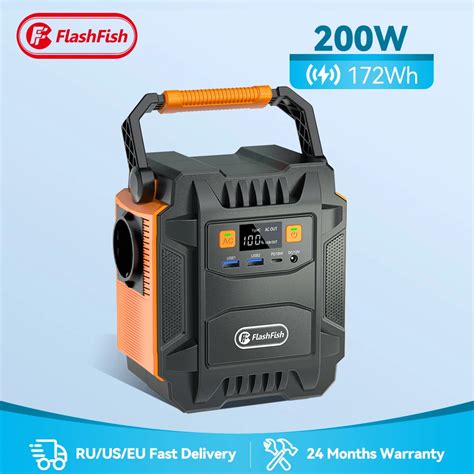 Estación de energía de 200W 110V 220V 48000mAh fuente de