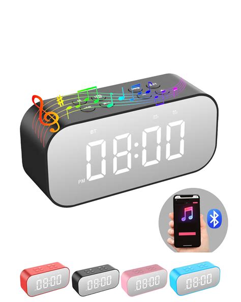 Best Alarm Clocks With Bluetooth Speaker For A Hassle Free Wake Up