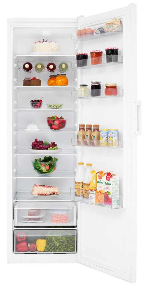 Beko Lsp W Beko White Cm Tall Larder Fridge Buy Home Appliance