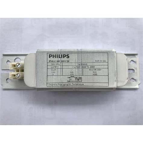 Jual Philips Ballast Trafo Watt Lampu Tl Shopee Indonesia