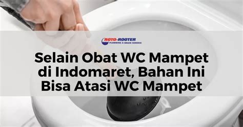 Obat WC Mampet Di Indomaret 4 Bahan Alternatif Untuk Atasi Sumbatan WC