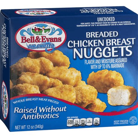 Bell And Evans Breaded Chicken Breast Nuggets Casey S Foods