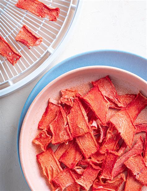 Easy Dehydrated Watermelon Homemade Watermelon Jerky The Addy Bean