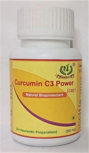 Naveenya Kaya Curcumin C Power Capsules Mg Bottle At Rs