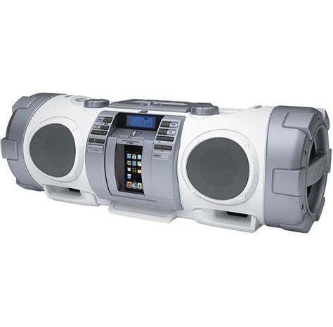 JVC BoomBlaster RV NB51W White Billig