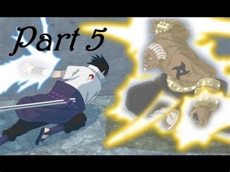 Naruto Shippuden Ultimate Ninja Storm Walkthrough Part Sasuke