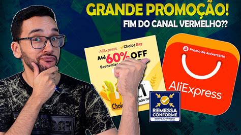 O MELHOR dia para COMPRAR FIM do Canal Vermelho AliExpress em MARÇO