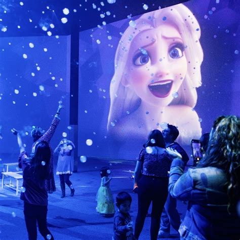 Immersive Disney Animation Step Inside The Songs And Movies