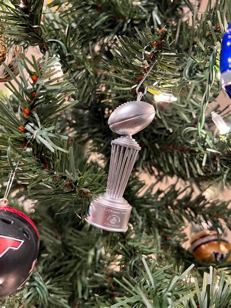 3D Printed Rose Bowl Trophy Holiday Ornament - Etsy