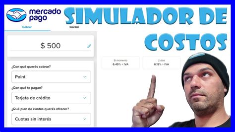 Como Calcular TUS COMISIONES EN MERCADO PAGO Simulador De Costos