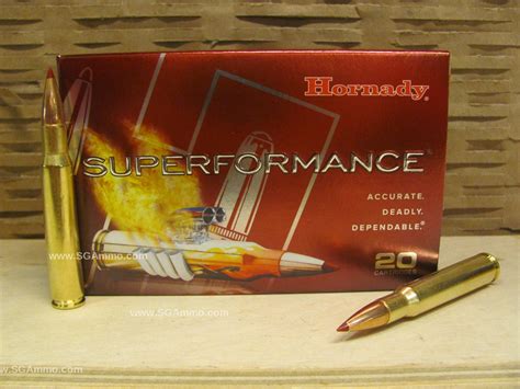 20 Round Box 30 06 SPRG 165 Grain CX Hornady Superformance Ammo