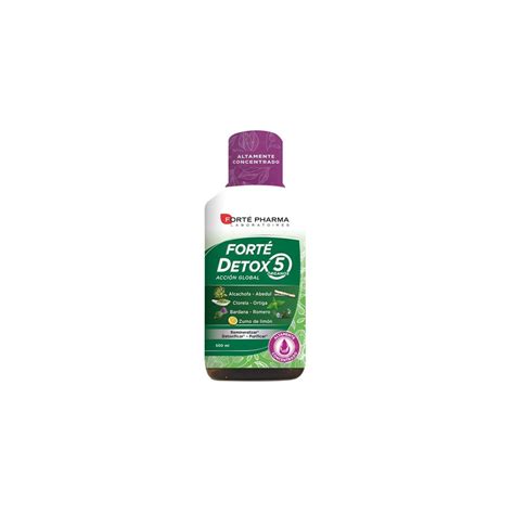 Forté Detox 5 Órganos 500 ml Forté Pharma Farma Amparo es