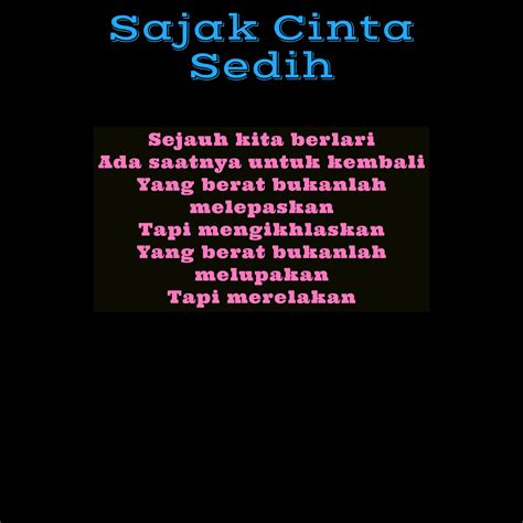 Contoh Sajak Cinta 56 Koleksi Gambar