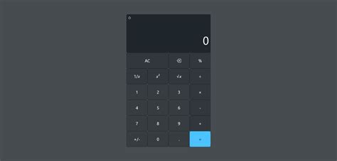 GitHub Lalitkumar4 Windows 10 Standard Calculator Clone App A