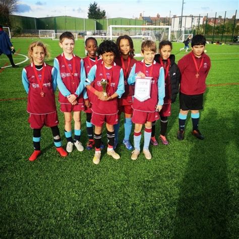 Aldersbrook Primary School The Road To Wembley Begins