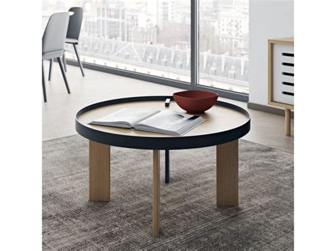 Table Basse Bruno Ch Ne Et Noir Temahome Conforama