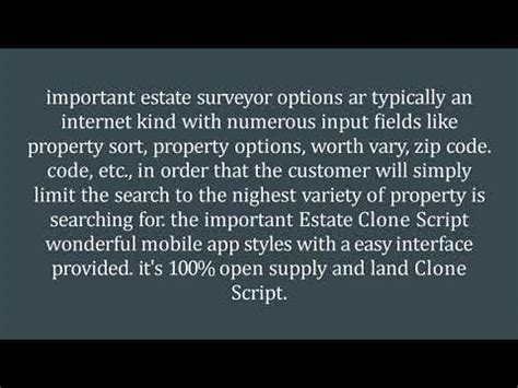 Best Realestate Clone Script Scriptstore In YouTube