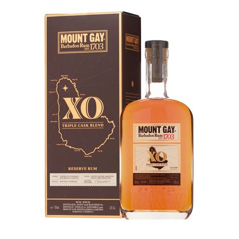 Mount Gay XO Triple Cask Blend 700 Ml Duty Free BestValue