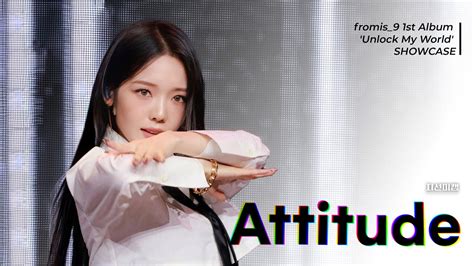 Fromis K Attitude Fromis St Album