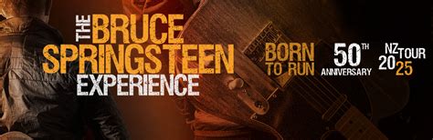 The Boss The Bruce Springsteen Experience Tickets Tours And Events