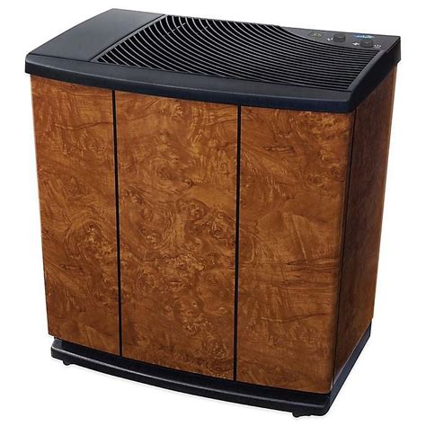 Aircare H12 400hb 3 Speed Whole House Console Style Evaporative Humidifier Oak Burl Room