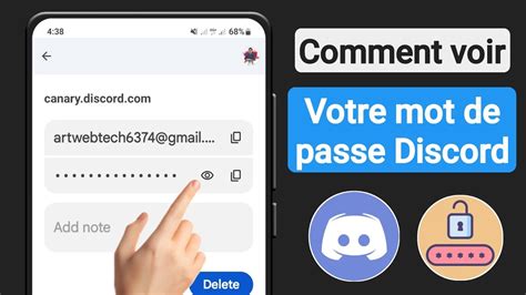 Comment Voir Votre Mot De Passe Discord Comment R Cup Rer Mot