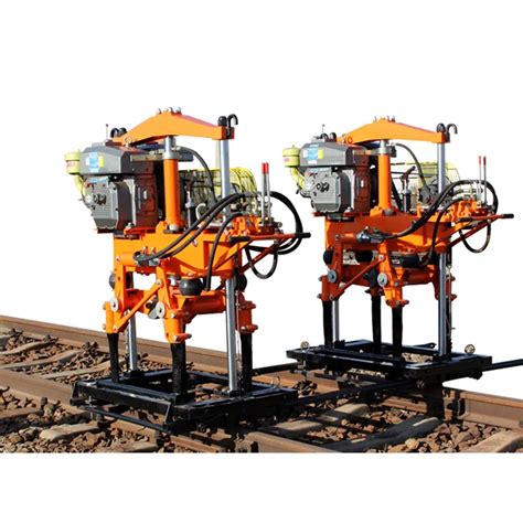 Yd Rail Track Hydraulic Tamping Machine Ballast Rail Tamper Tool