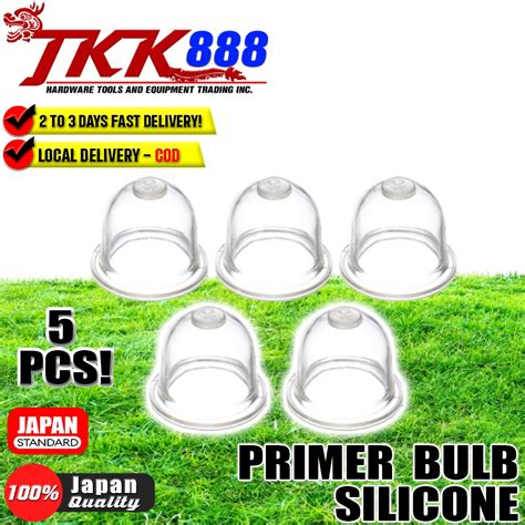 Gx Silicone Carburetor Primer Bulb For Stroke Engine Grass Cutter