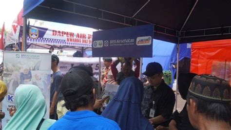 BPJS Kesehatan Hadirkan Layanan Cepat Bantu Korban Kebakaran Di