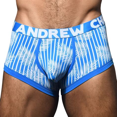 Andrew Christian Boxer Almost Naked Holiday Bleu Inderwear