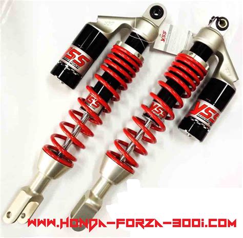 Genuine Honda Ssn Forza Front Fork Rear Yss Gas Damper