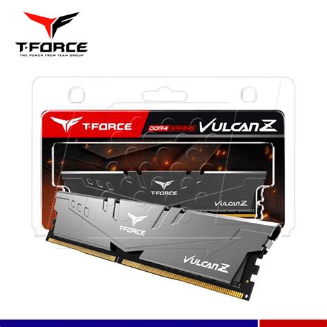 T Force Vulcan Z Ddr Gb Mhz Desktop Memory Module Off