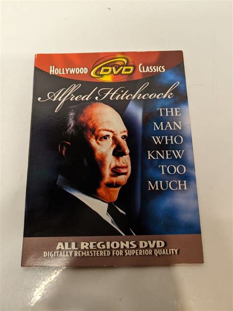 Hollywood Dvd Classics Alfred Hitchcock The Man Who Knew Too Much 2004