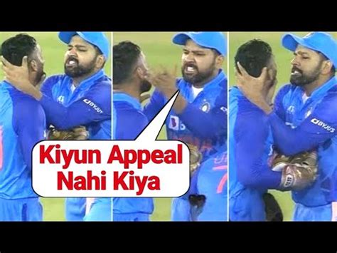 Rohit Sharma Angry On Dinesh Karthik DK Reveals What Happened Between