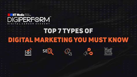 Top 7 Types Of Digital Marketing You Must Know