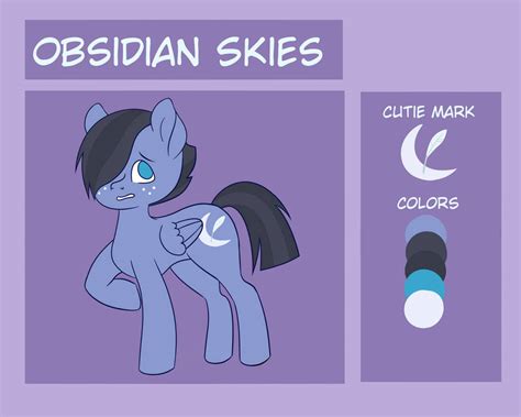 Obsidian Skies ref by OctoLass on DeviantArt